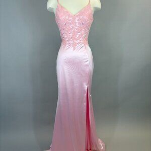 Faviana Dress 11200 Light Pink NWT